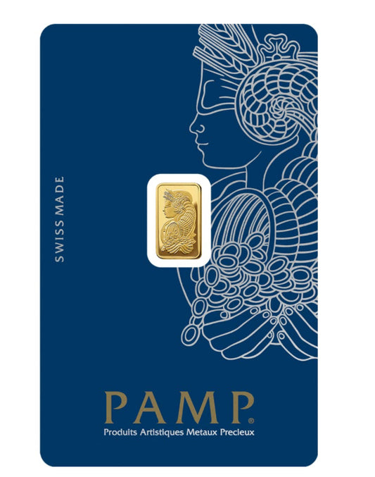 PAMP SUSIE GOLD BAR 1 Gram