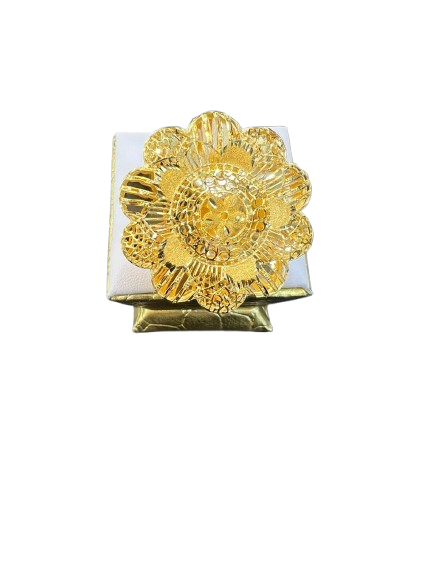 21k Ring Bahrani Design 9.0 Gram