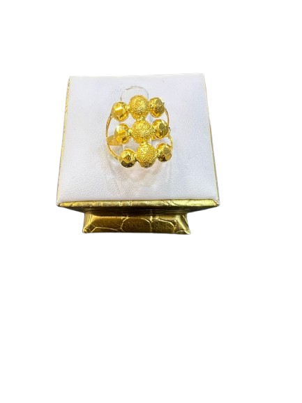 21k Ring Bahrani Design 3.5 Gram