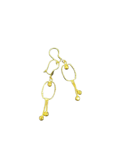 Lamsa Dubai Earings 2.3 Grams