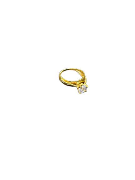 21k Engagement Ring 2.5 Gram