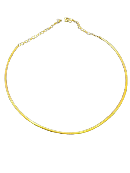 21k- Choker Necklace Turkish Design 9.6 Gram