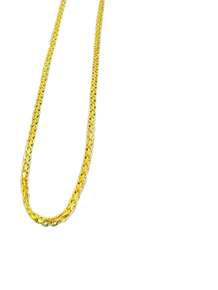 21k- Milan Chain Dubai Design 5.4 Gram