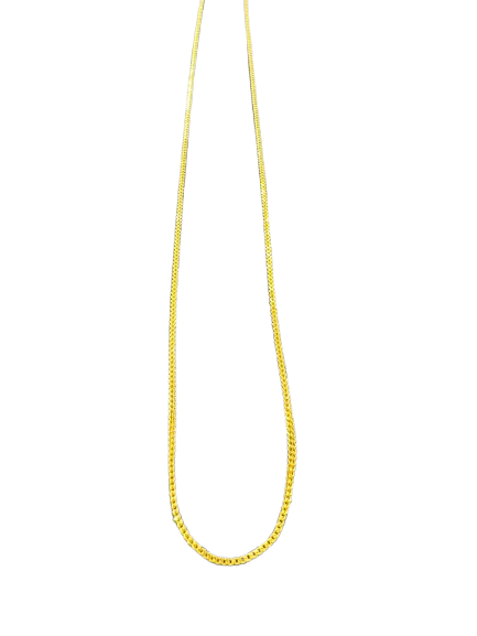 21k- Milan Chain Dubai Design 5.4 Gram