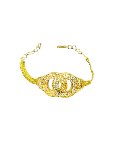 21k- Bracelet Bahrani Design 10.7 Gram