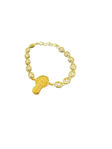 21K- Bracelet Bahrani Design 5.5 Gram