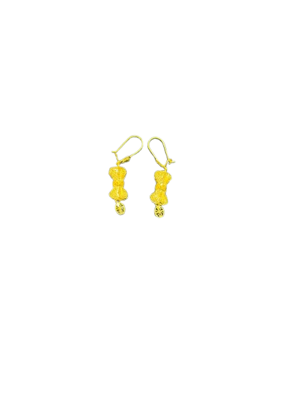 21k- Bahrani Earings 3.1 Grams