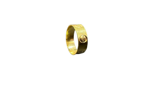 CARTIER PLAIN RING 3 GRAM