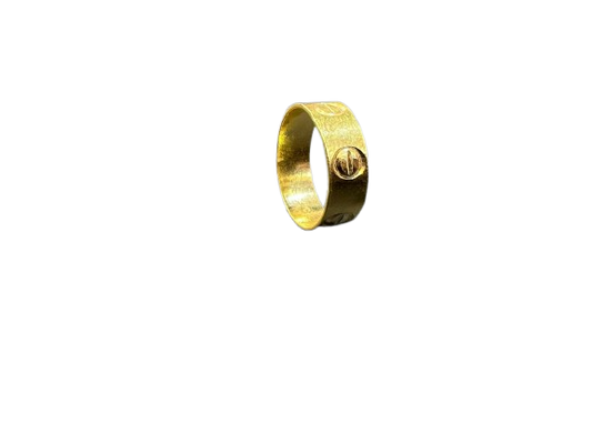 CARTIER PLAIN RING 3 GRAM