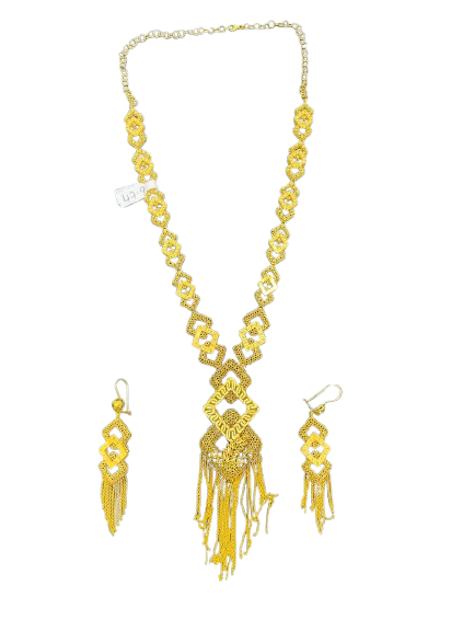 Noor Al-Amira Necklace Set 47.9 gram