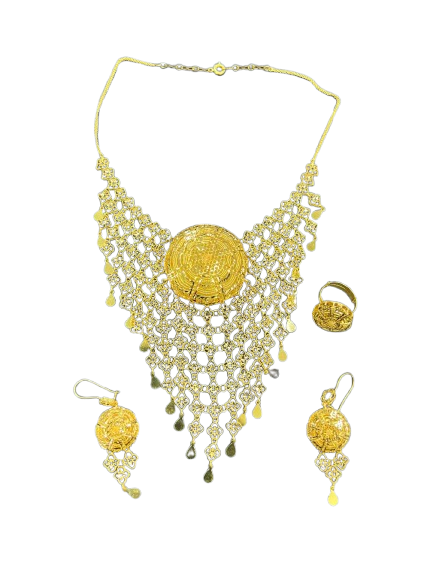 Jamila Necklace set 55 gram